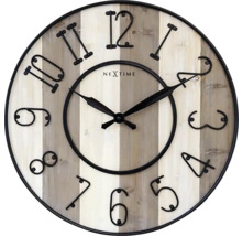 NEXTIME Wandklok Oxford ø 50 cm