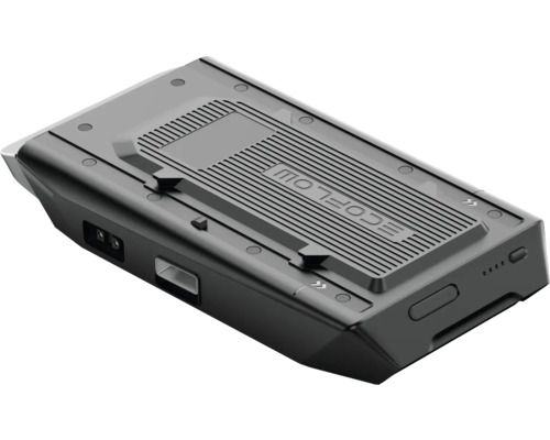 EcoFlow logo op batterij