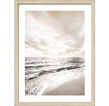 Ingelijste foto met een strandthema