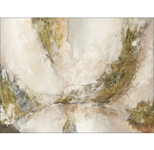 Abstract schilderij met gestructureerd oppervlak