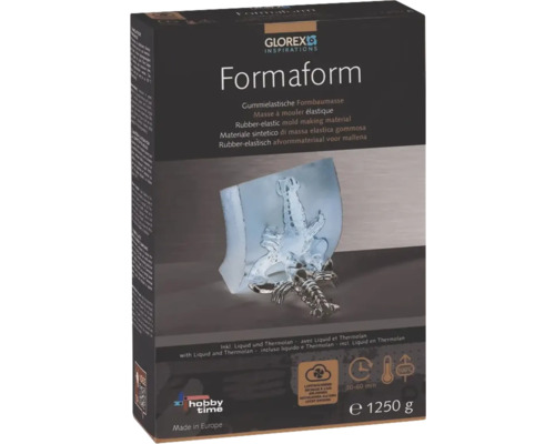 GLOREX Formaform rubber elastisch 1250 gram