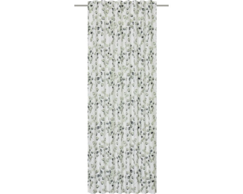 SOLEVITO Gordijn met plooiband Nantes groen 140x255 cm SOLEVITO Gordijn met plooiband Nantes groen 140x255 cm