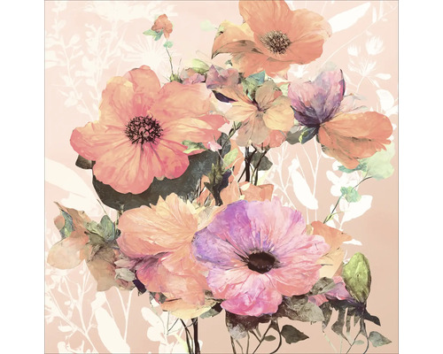 Bloemmotief met bloemenpatroon