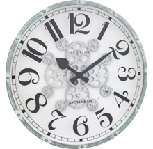 NEXTIME Wandklok Henry wit ø 50 cm