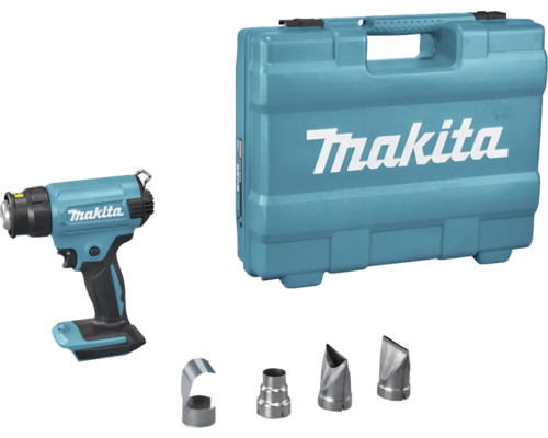 MAKITA Accu heteluchtpistool DHG180ZK (zonder accu) MAKITA Accu heteluchtpistool DHG180ZK (zonder accu)