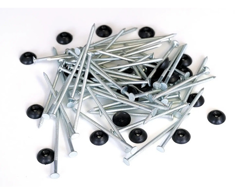 Dakvilnagels met afdichtringen