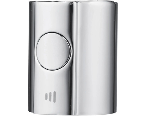 Aanraakloze kraanbediening van metaal