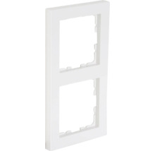 Q-LINK F-Line Afdekraam 2-voudig polar wit