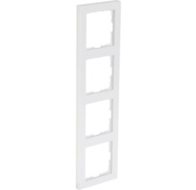 Q-LINK F-Line Afdekraam 4-voudig polar wit