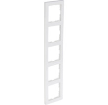 Q-LINK F-Line Afdekraam 5-voudig polar wit