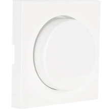 Q-LINK F-Line Centraalplaat dimmerknop polar wit