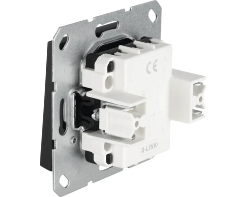 Schakelaar-inzetstuk van achteren met CE-markering