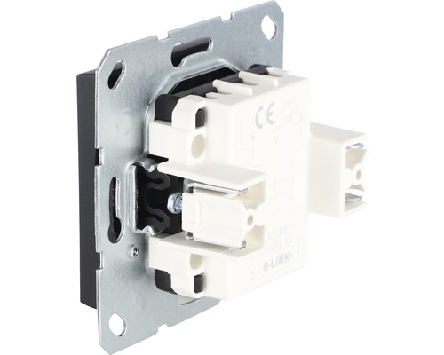 Inbouwschakelaar met metalen frame