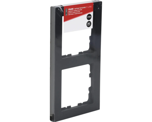 Dubbel frame voor verticale of horizontale montage