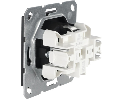 Gedetailleerd beeld van een schakelaar binnenwerk