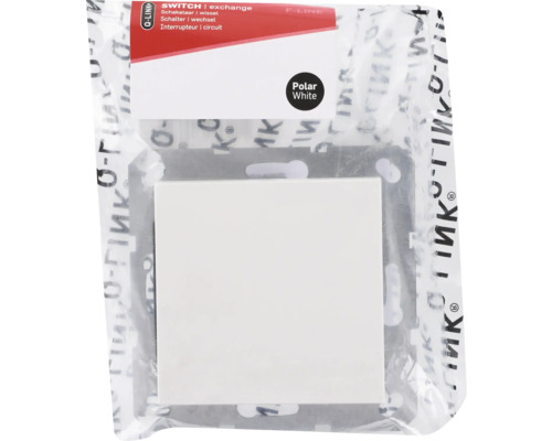 Schakelaar in verpakking