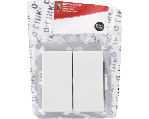 Q-Link schakelaar serie in verpakking