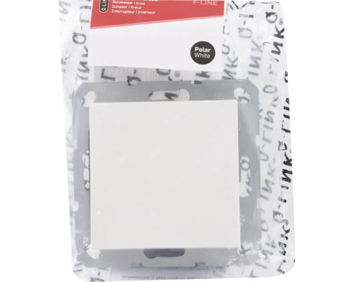 Q-LIN F-Line kruisschakelaar in verpakking