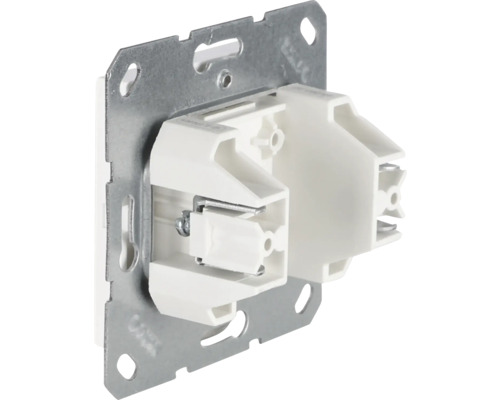 Inbouwunit voor schakelaar en knop