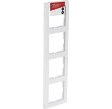 Q-LINK F-Line Afdekraam 4-voudig polar wit
