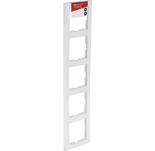 Q-LINK F-Line Afdekraam 5-voudig polar wit