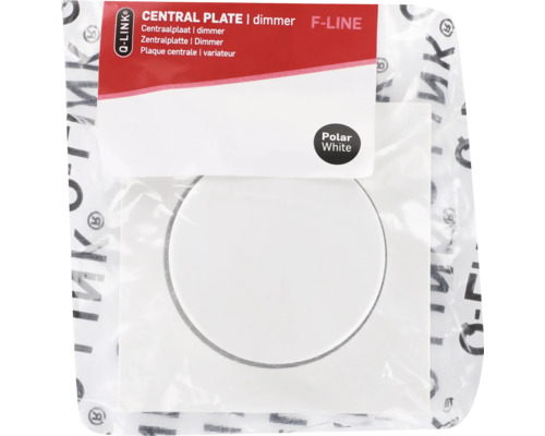Q-Link centrale plaat dimmer