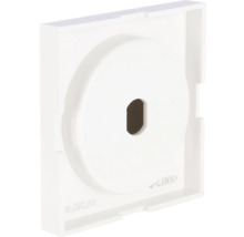 Q-LINK F-Line Centraalplaat dimmerknop polar wit