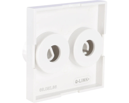 Q-Link antennecontactdoos voor het aansluiten van antennekabels