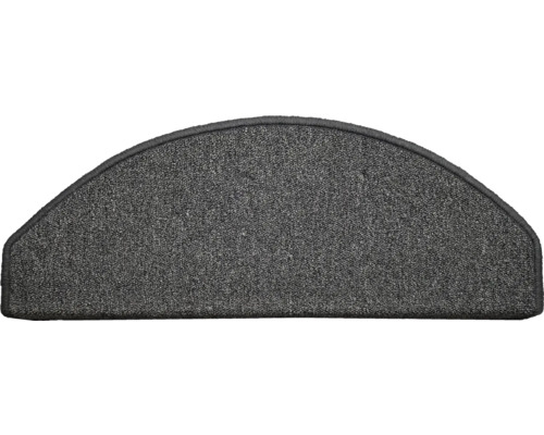 Trapmat van textiel met afgeronde hoeken