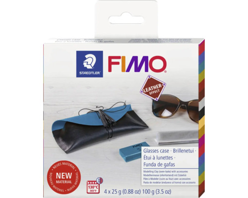 GLOREX FIMO effect kleiset leather-effect