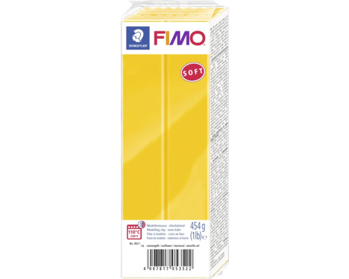GLOREX FIMO soft klei grootverpakking 454 gram Fimo Soft modelleermassa, 454 gram, ovenhardend