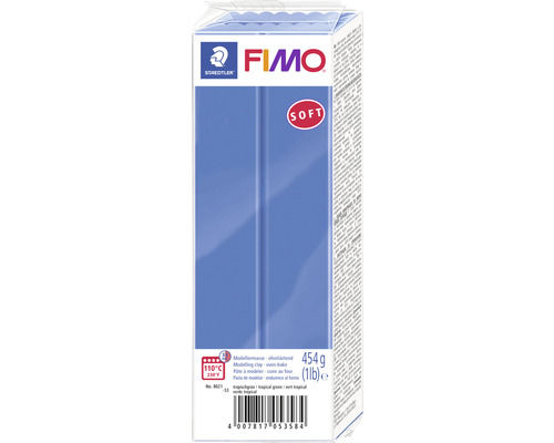 GLOREX FIMO soft klei grootverpakking 454 gram Verpakking ovenhardende Fimo Soft modelleerklei van Staedtler met 454 gram inhoud