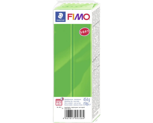 GLOREX FIMO soft klei grootverpakking 454 gram Staedtler Fimo Soft modelleerklei, 454 gram
