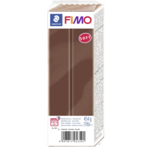 Fimo Soft modelleerklei chocolade, 454 gram