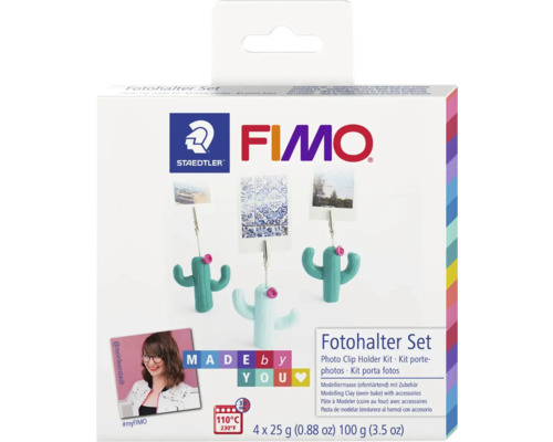 GLOREX FIMO DIY-kleiset fotohouder