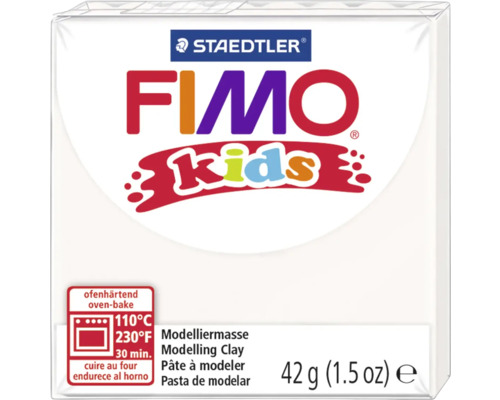 STAEDTLER FIMO Kids klei wit 42 gram