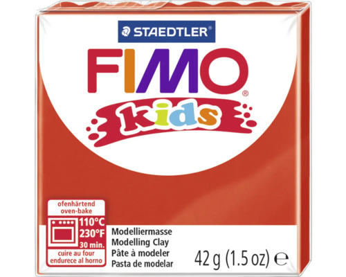 STAEDTLER FIMO Kids klei rood 42 gram