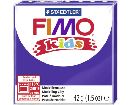 STAEDTLER FIMO Kids klei violet 42 gram