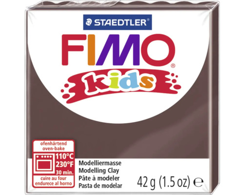 STAEDTLER FIMO Kids klei bruin 42 gram