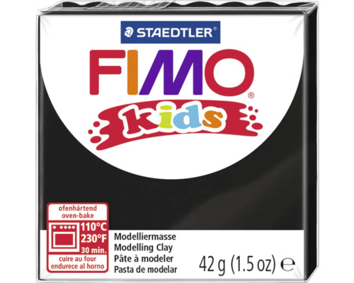 STAEDTLER FIMO Kids klei zwart 42 gram