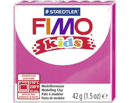 STAEDTLER FIMO Kids klei roze 42 gram