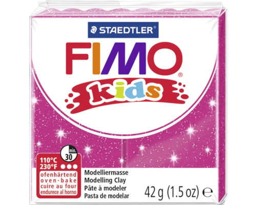 STAEDTLER FIMO Kids klei roze 42 gram