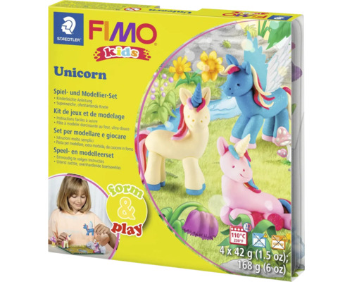 STAEDTLER FIMO Kids kleiset form & play unicorn