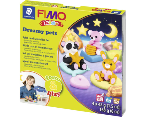 GLOREX FIMO Kids kleiset form & play dreamy