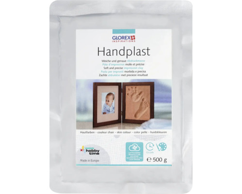 GLOREX Handplast afdrukklei 500 gram