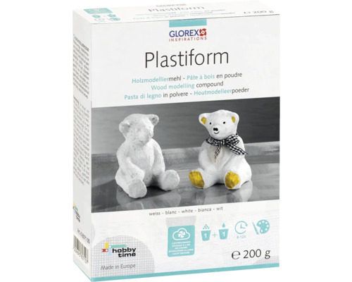 GLOREX Plastiform houtmodelleerpoeder doos 200 gram