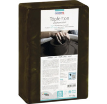 Blok niet-chamotte klei