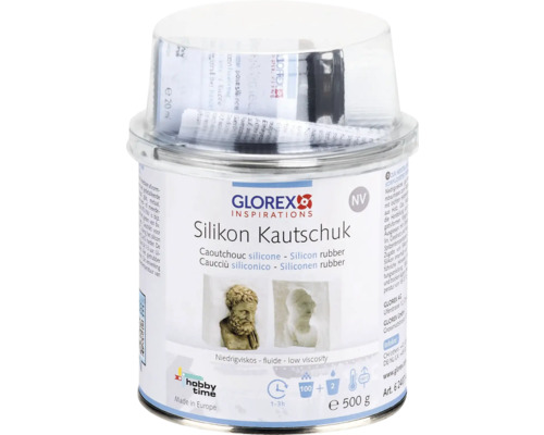 GLOREX Siliconen rubber nv 500 gram