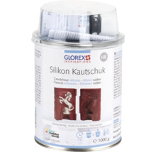 Glorex siliconenrubber in een blik van 1000 g