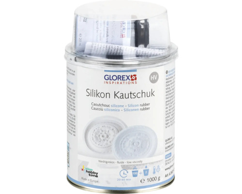 GLOREX Siliconen rubber hv40s 1 kg